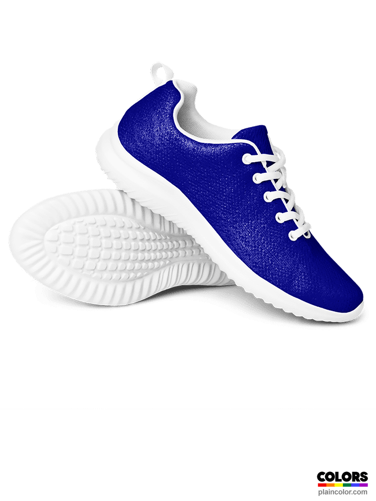 Women's Navy Blue Athletic Shoes Lace-up Sneakers product image (4)
