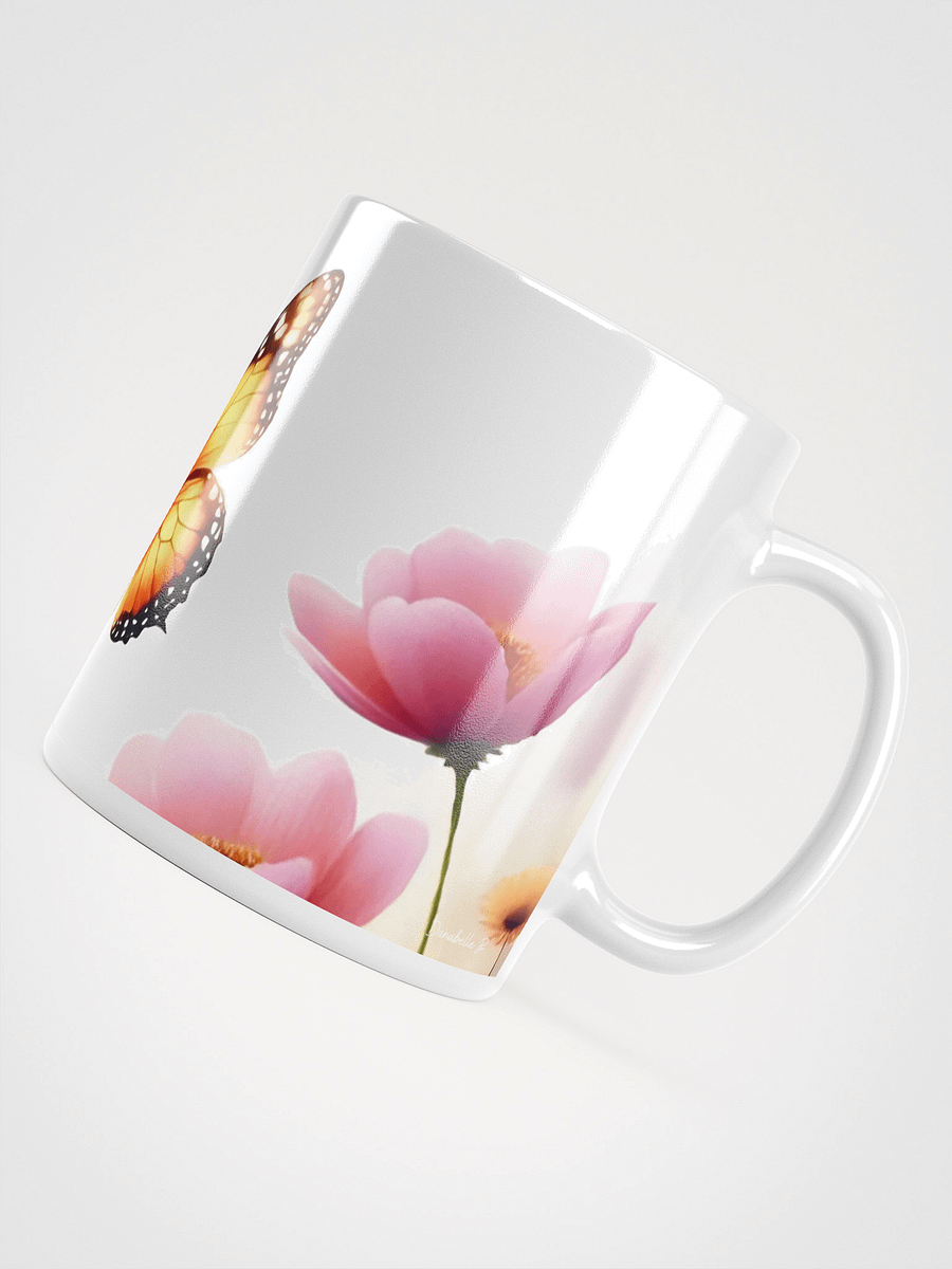 Mug Blanc - Papillon - Aurore Féérique - Idée Cadeau Originale product image (4)