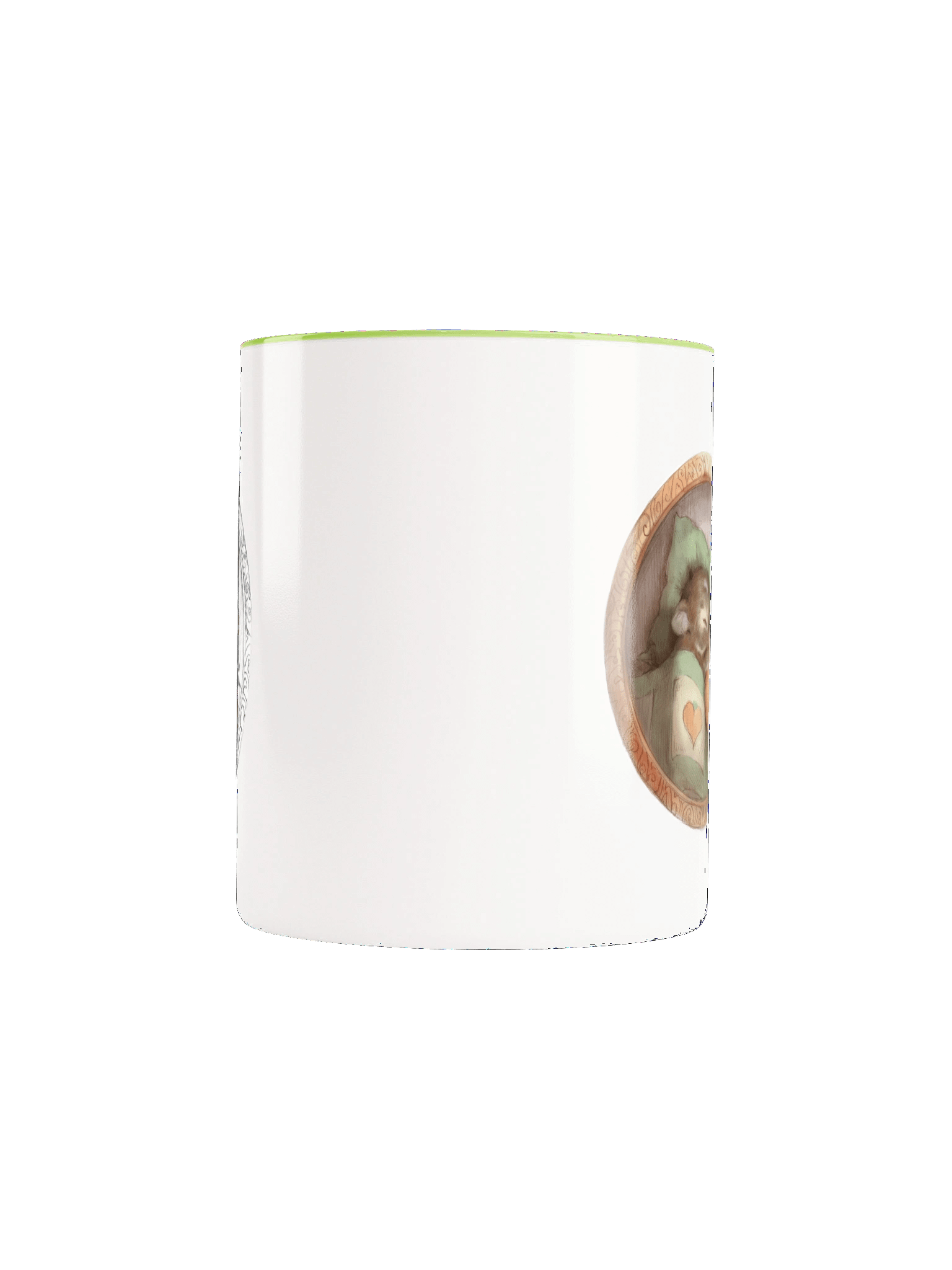 Green Cup version of Sleeping bunny! product image (5)