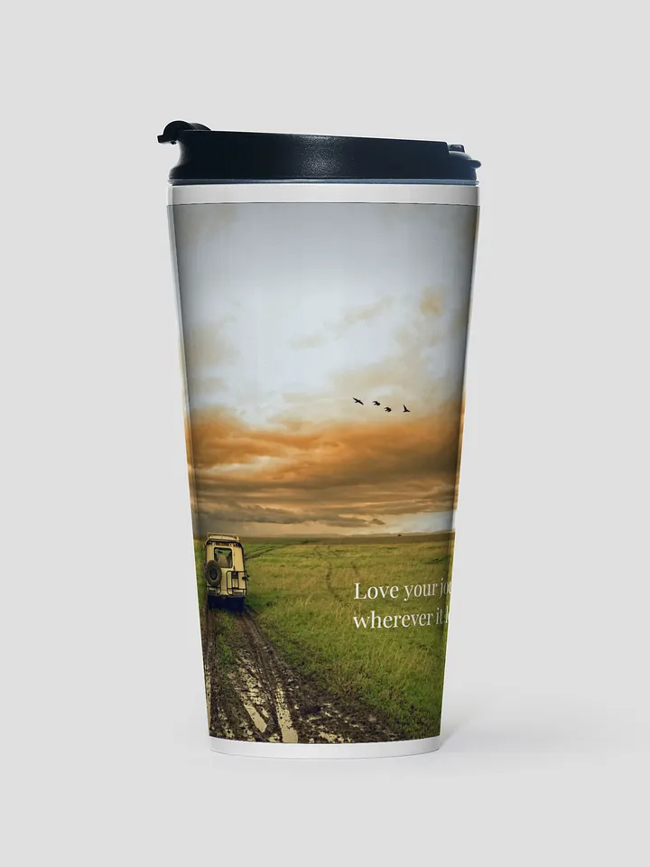 Love Your Journey Stainless Steel Travel Mug product image (1)