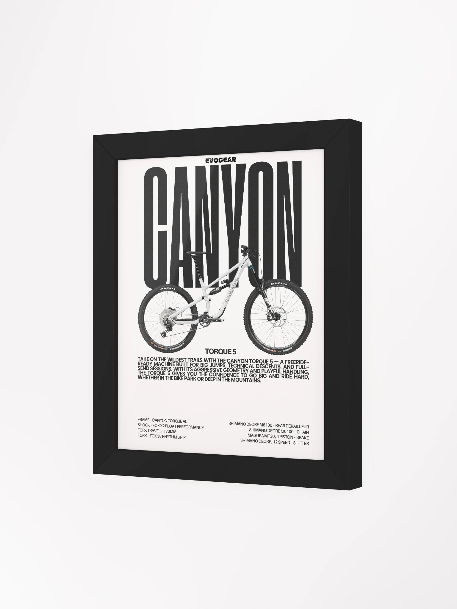 Canyon Torque 5 frame product image (12)