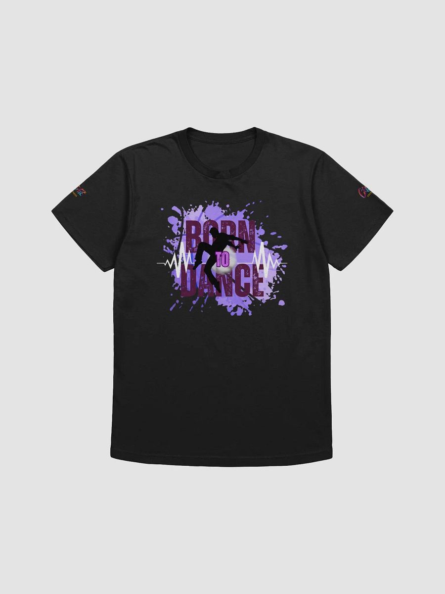 Born to Dance His Silhouette Next Level T-Shirt product image (3)