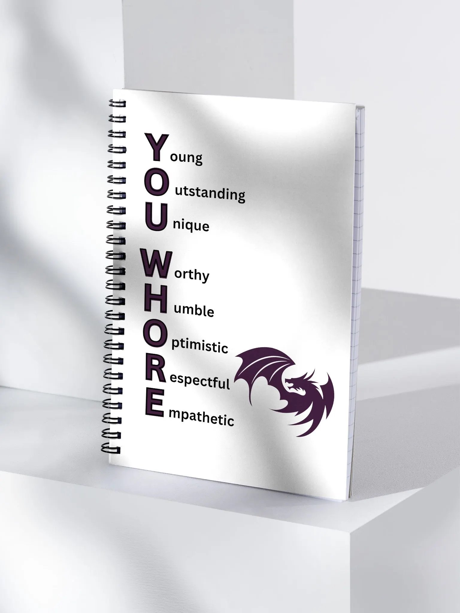 You Whore Notebook product image (3)