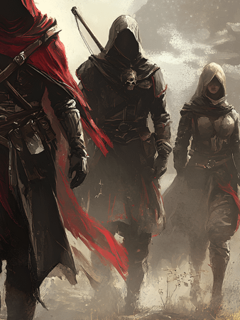 Dragon Age Cloaked Adventurers of the Land product image (3)