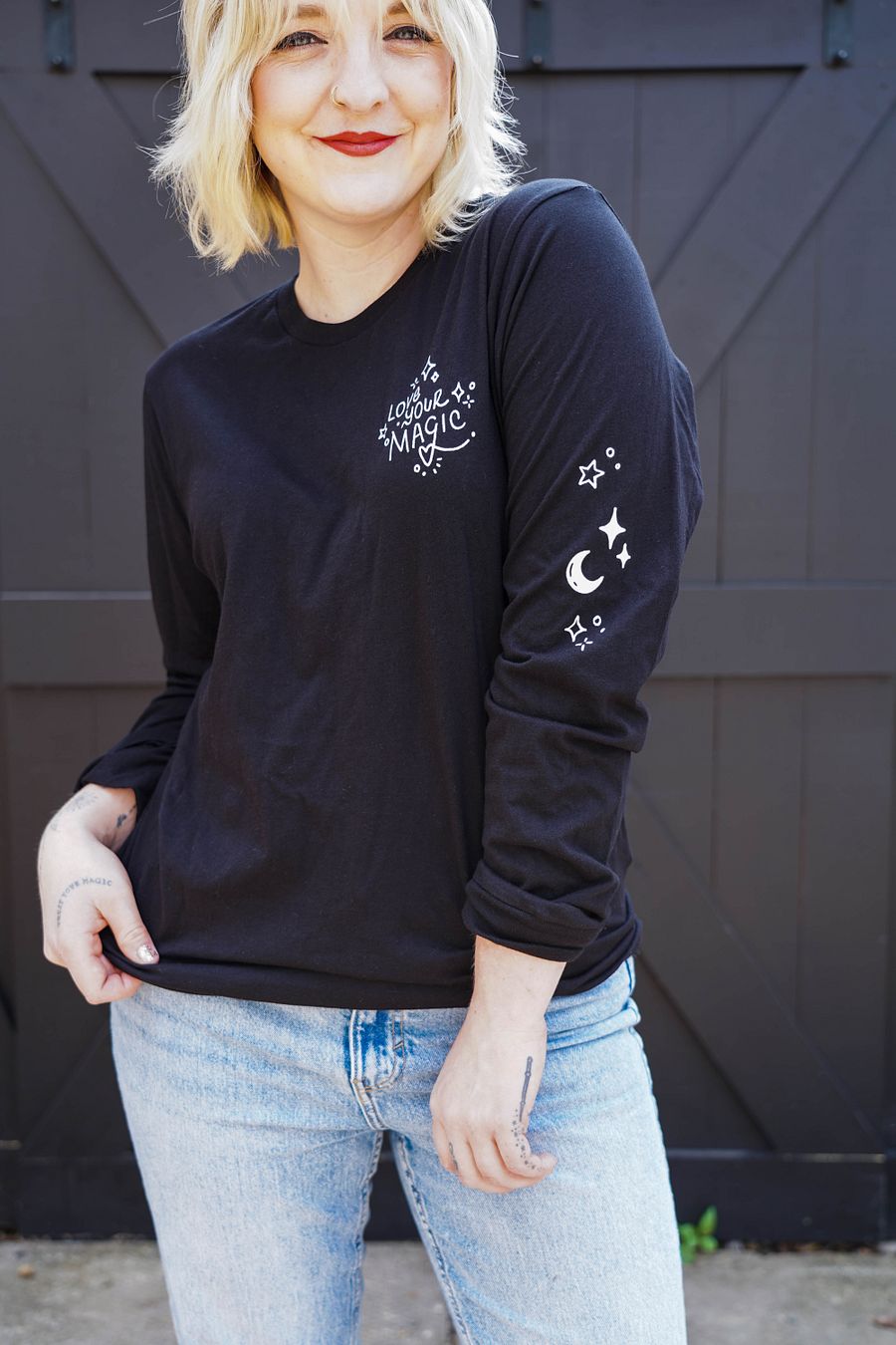 LOVE YOUR MAGIC LONG SLEEVE product image (3)