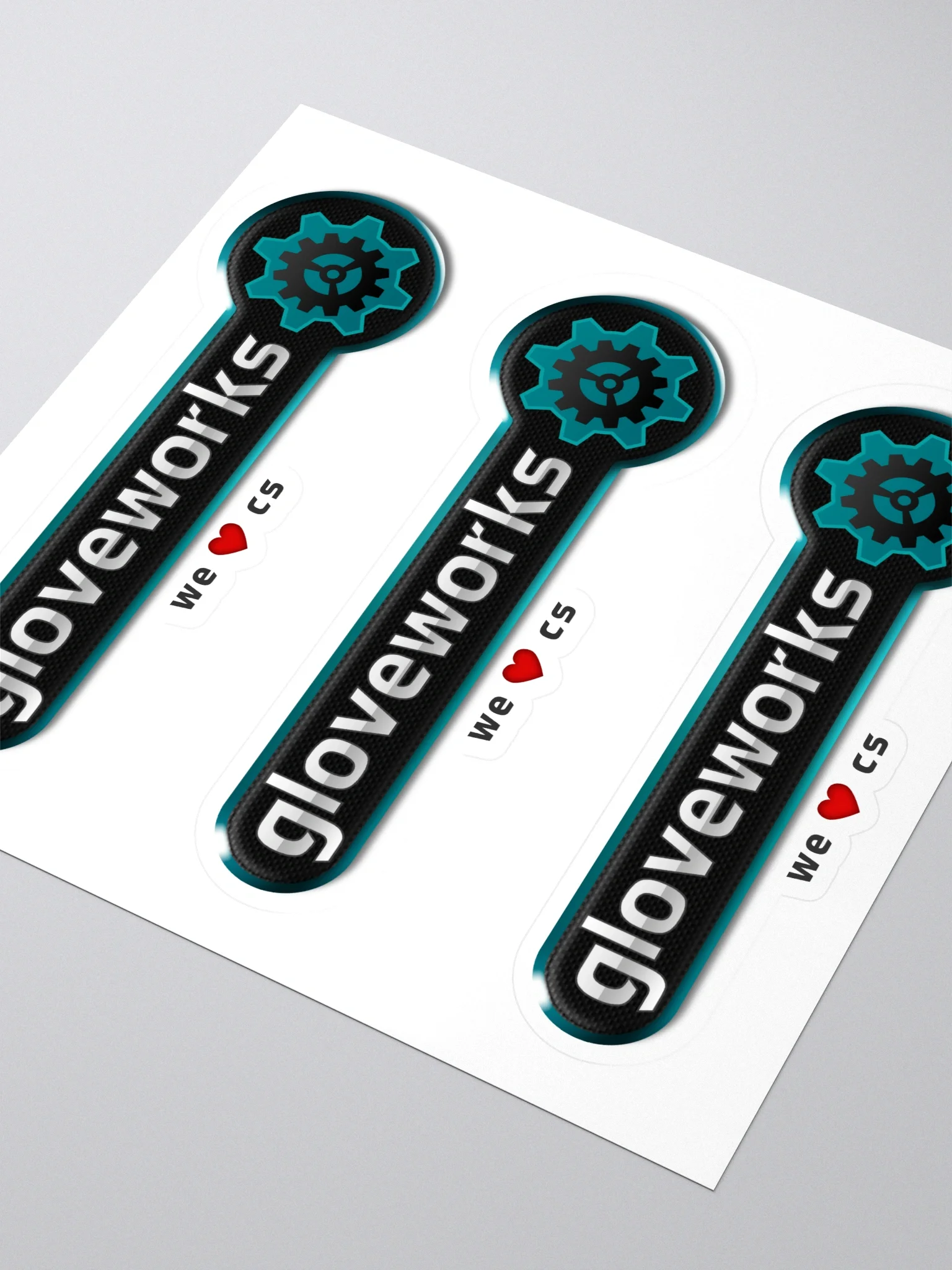 gloveworks 5" inch Stickers product image (3)