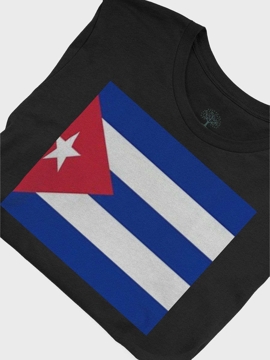 Exclusive Unisex Cuban Flag Graphic Tee by Graphic Grove - Supersoft product image (7)