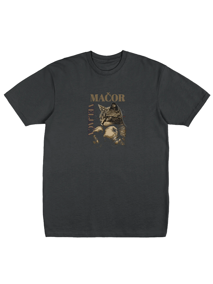 Mačor Veljača Boxing Cat Men's Tee product image (1)