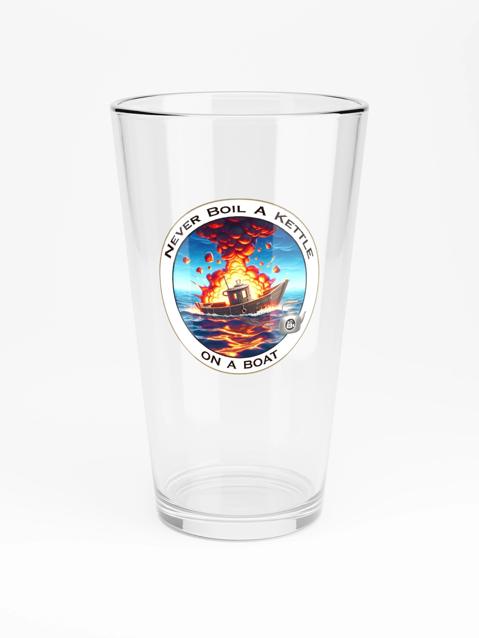 Never Boil A Pint Glass product image (3)