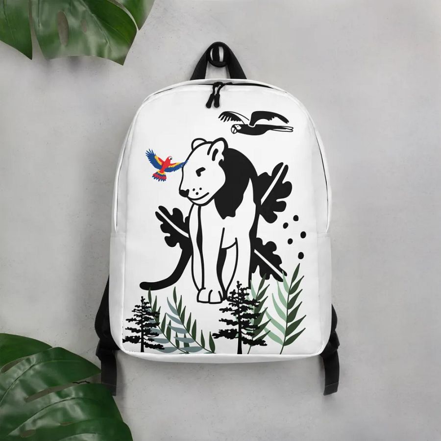 Lion printing bag product image (6)