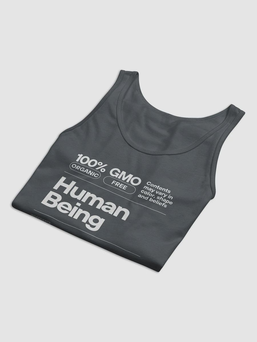 HUMAN BEING TANK TOP (DARK COLORS) product image (36)