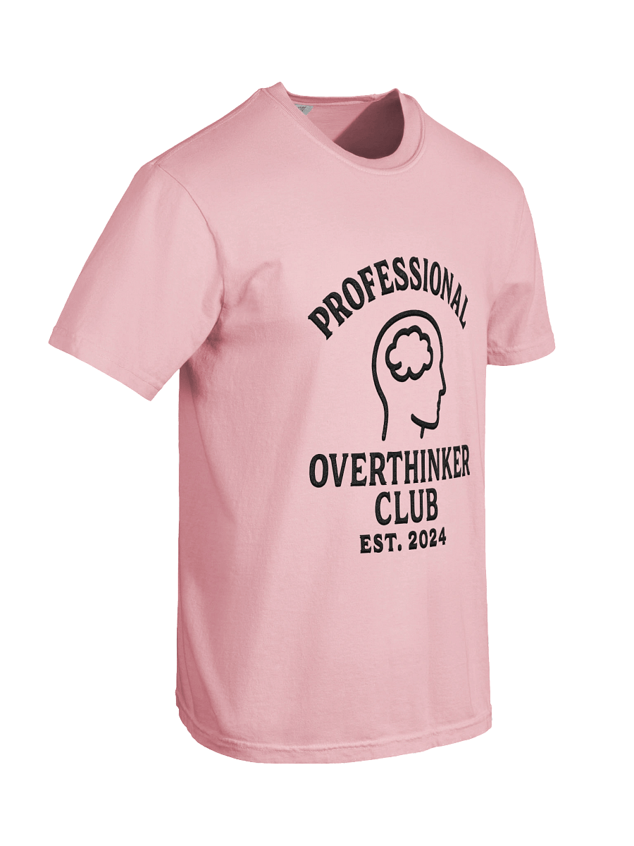 Professional Overthinker Club Emblem Tee product image (19)