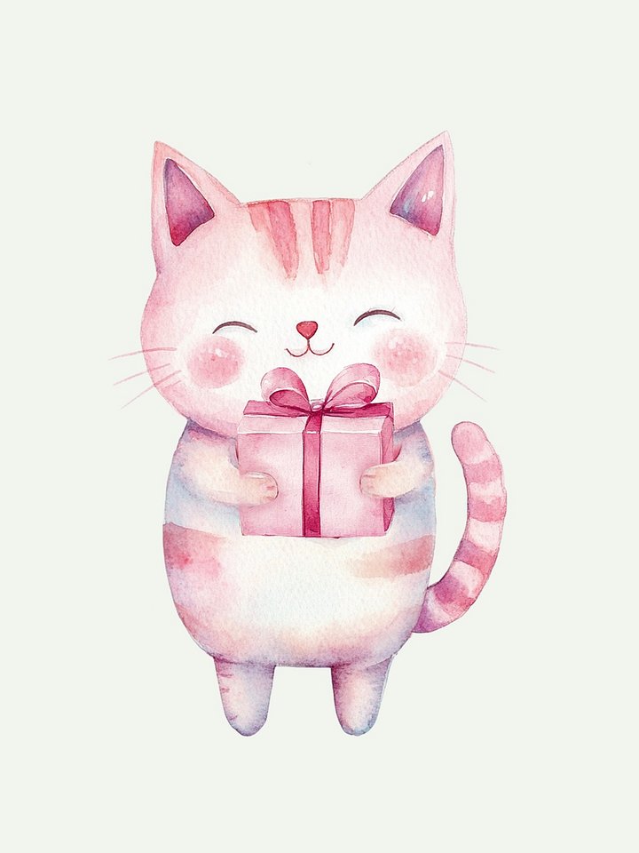 Lovely Cat - Clipart product image (1)