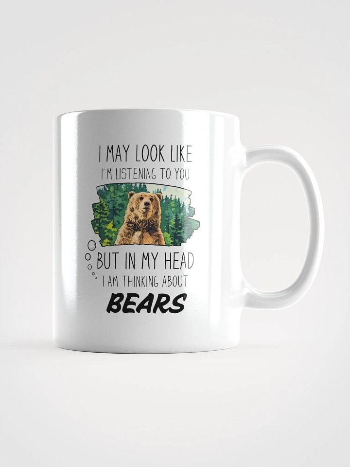 Funny Bear Lover Mug product image (1)