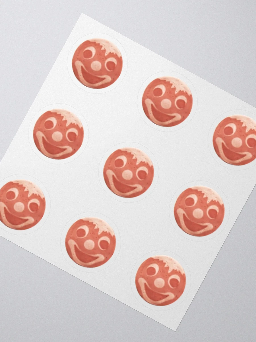 Clown Meat bubble free stickers product image (2)