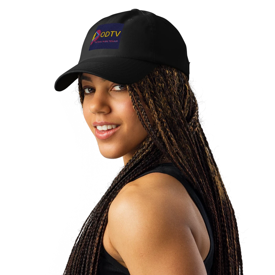 PODTV Logo Embroidered Dad Hat product image (10)