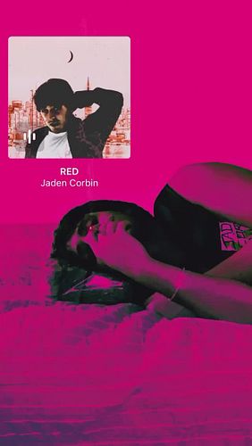 JADEN CORBIN - RED