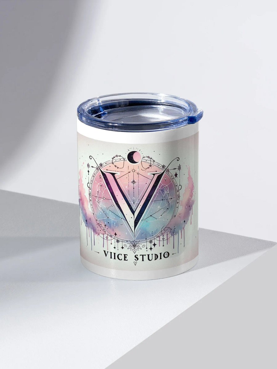 Mystical Letter V Stainless Steel Tumbler product image (2)