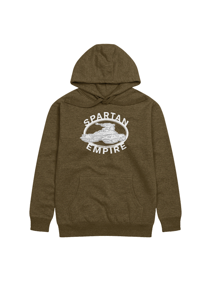 Empire Tank Hoodie (White) product image (2)