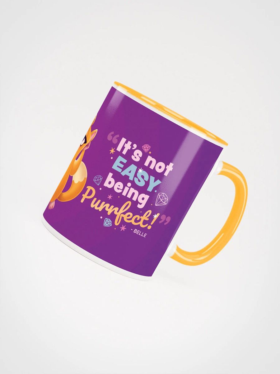 Cookie Cats - Belle Purrfect Reflection Ceramic Mug product image (4)