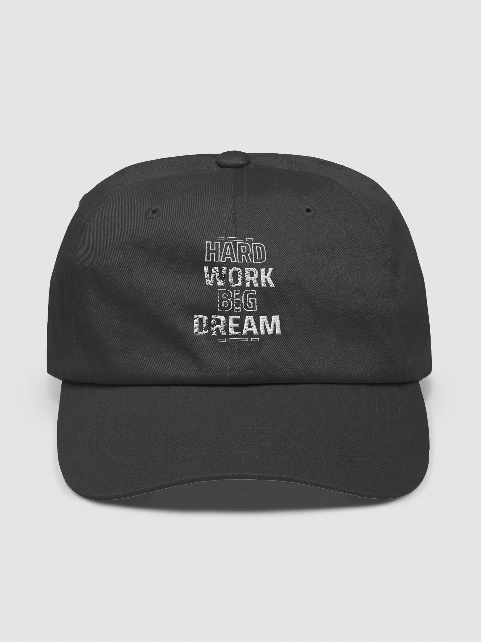 Dream Distressed Dad Hat product image (1)