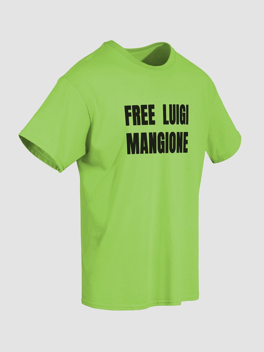 FREE LUIGI MANGIONE T-Shirt product image (4)