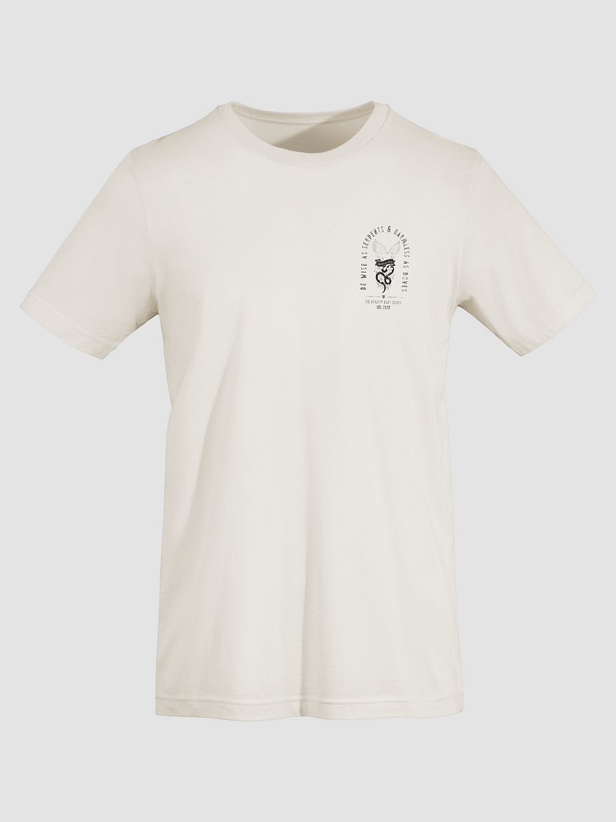 Wise As Serpents Harmless As Doves Tee product image (6)