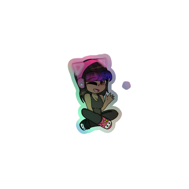 Holographic Sticker product image (1)