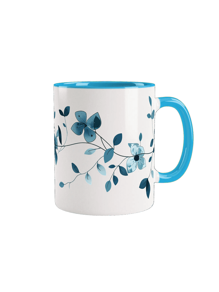 Blooming Blue Ceramic Mug product image (3)
