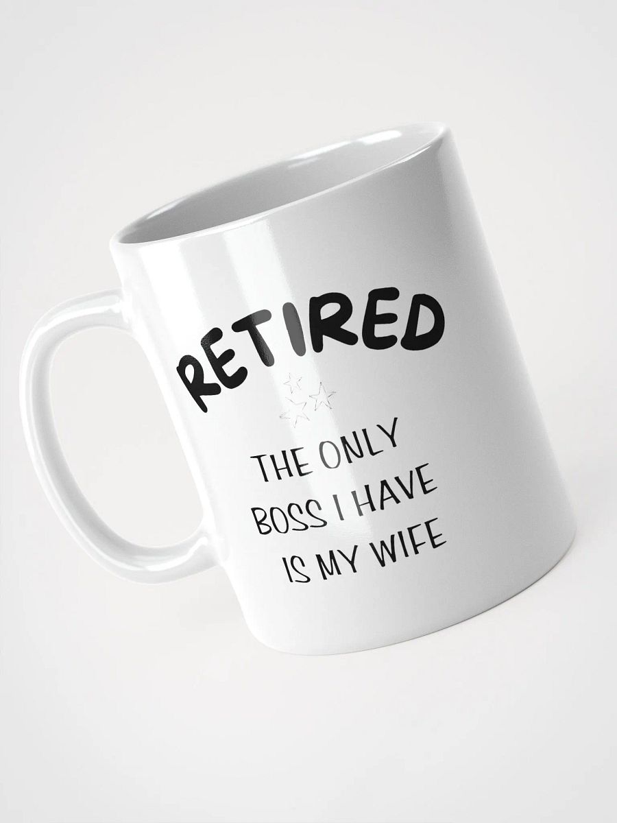 Funny Retirement Mug For Husband or Father product image (3)