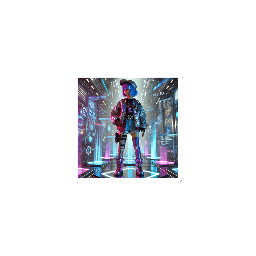 Meta Kid #2 Magnet product image (1)
