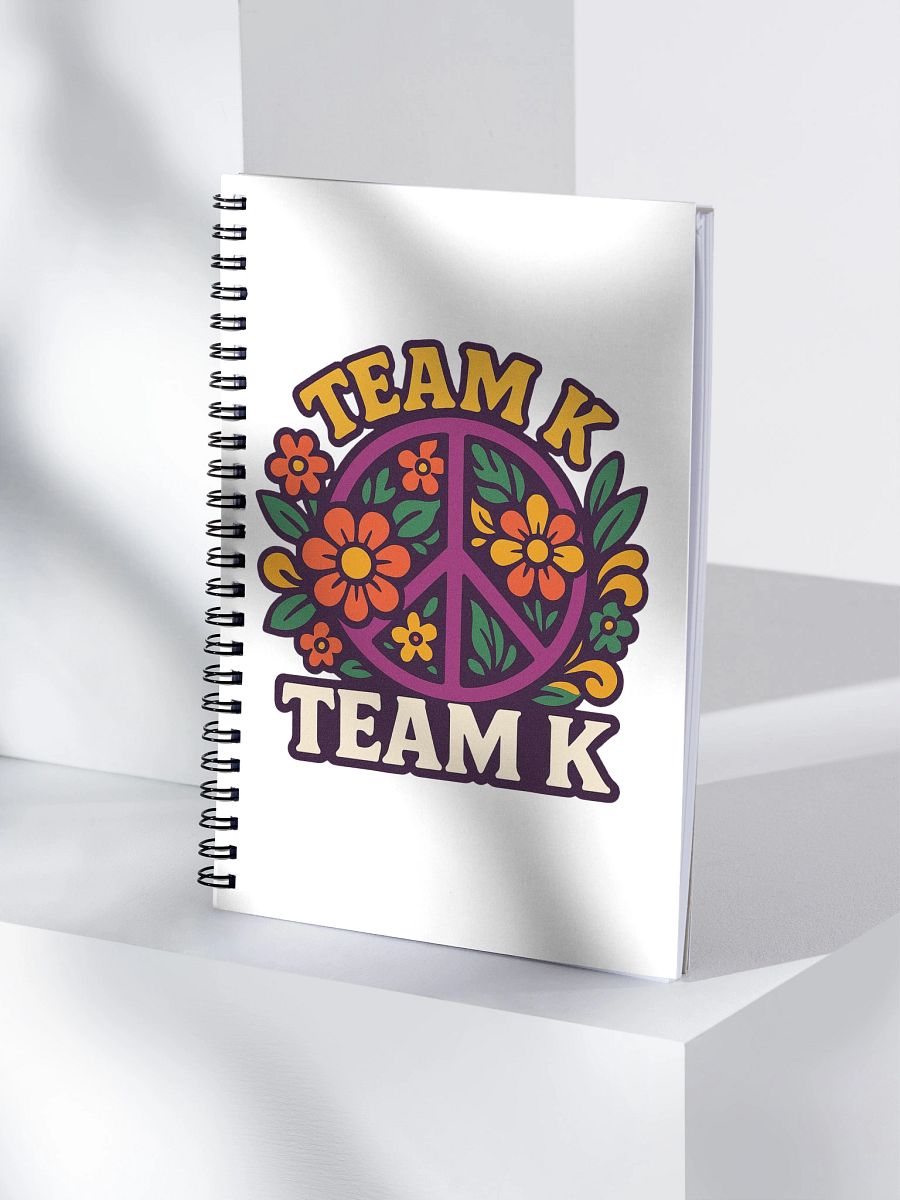 Team K 1960's Spiral Notebook product image (4)