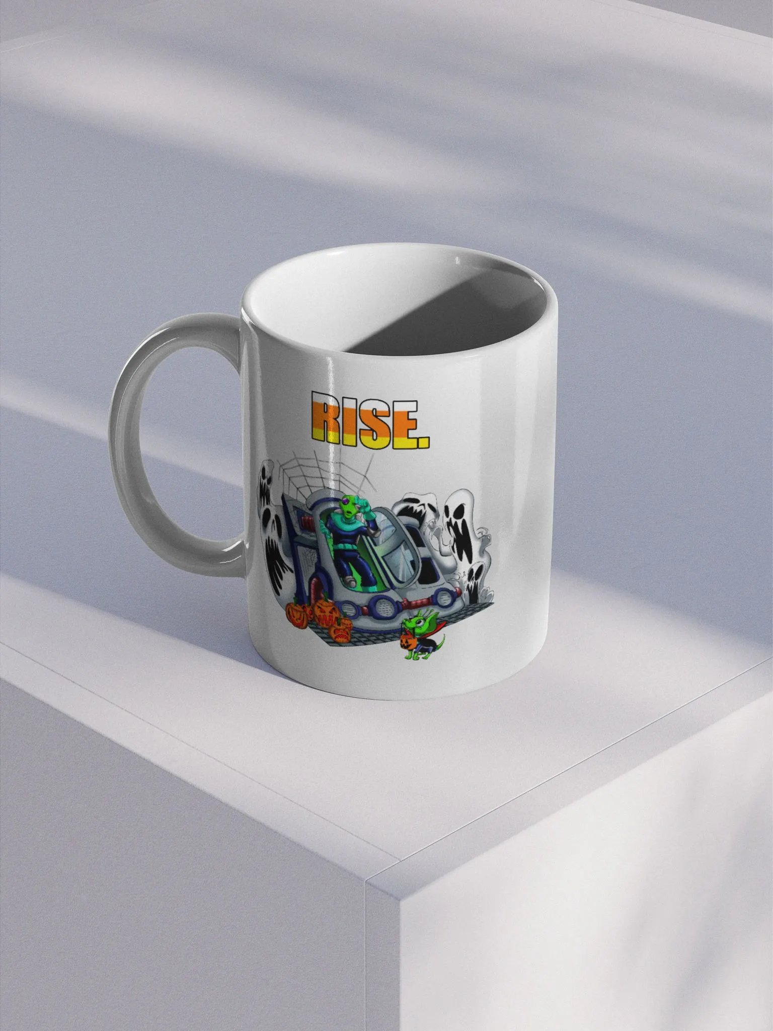 Rise - Halloween Sci-Fi Coffee Mug product image (1)