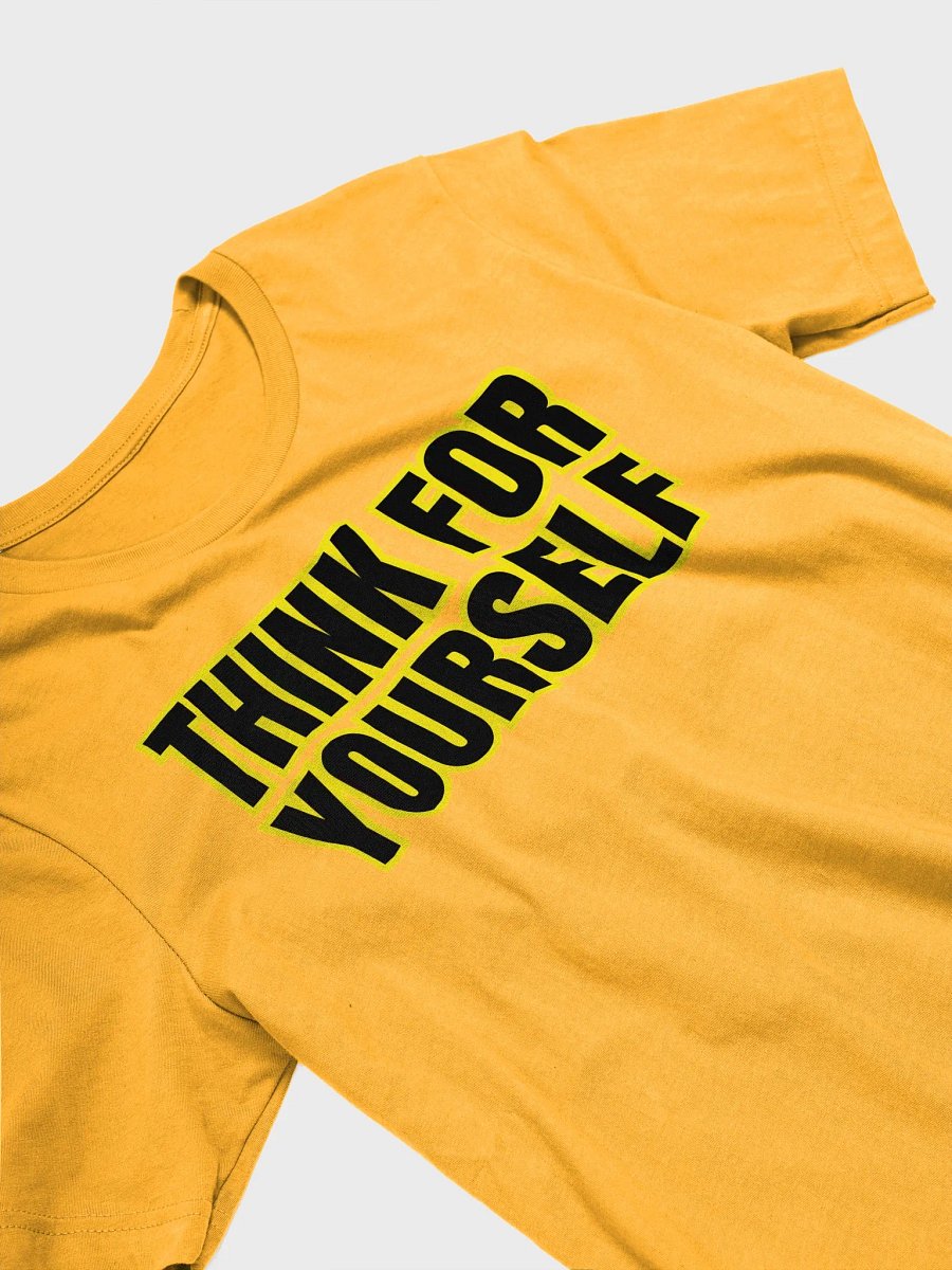 Think For Yourself - Shirt product image (20)