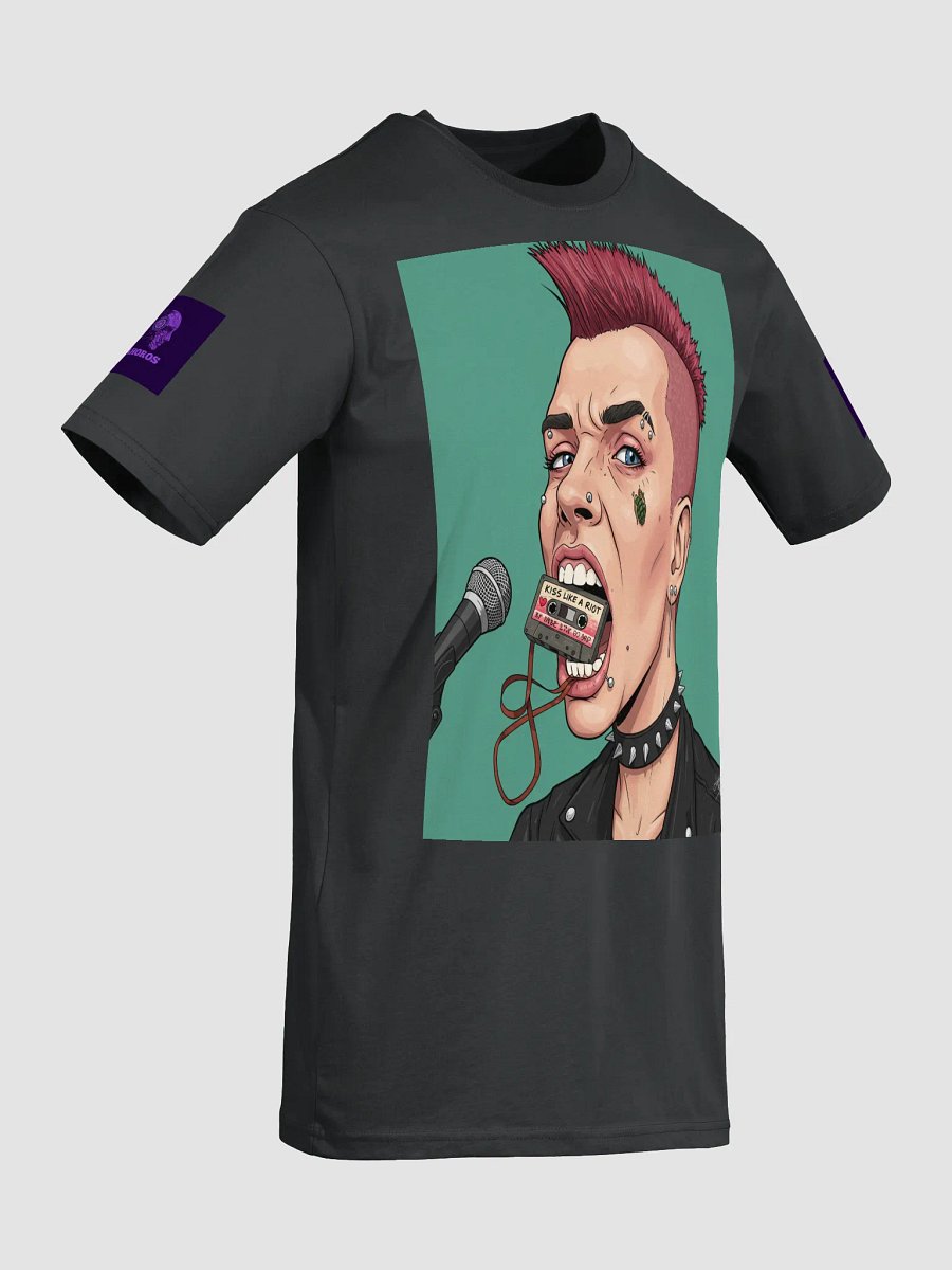 Mahoros Kiss Like a Riot T-shirt product image (55)