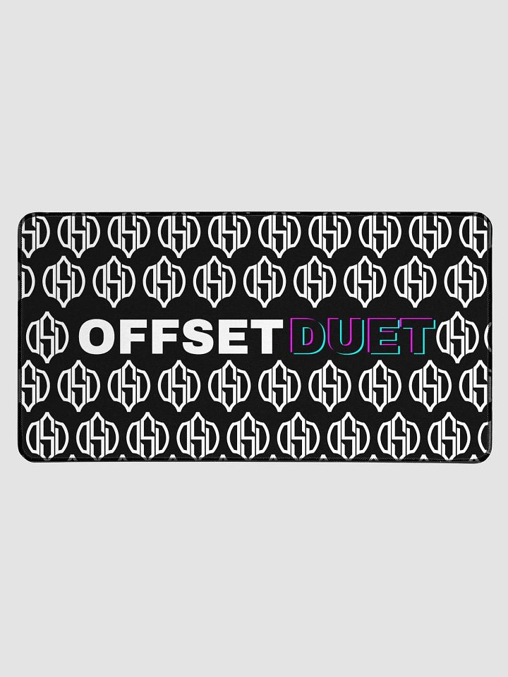 Gradient OFFSETDUET Desk Mat product image (1)