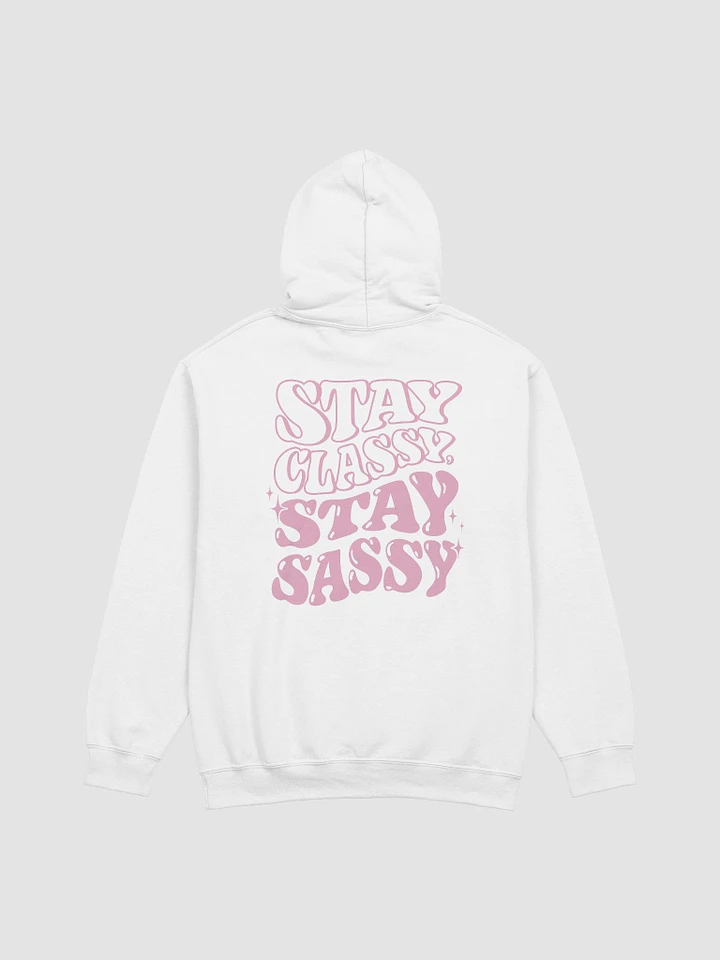 Classy & Sassy Hoodie - White product image (1)