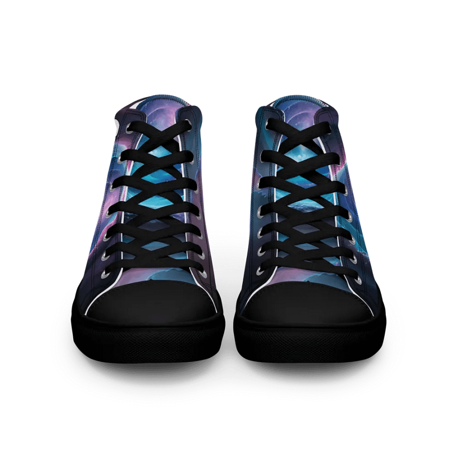 Space Cadet Rico cosmos Women's High tops product image (4)