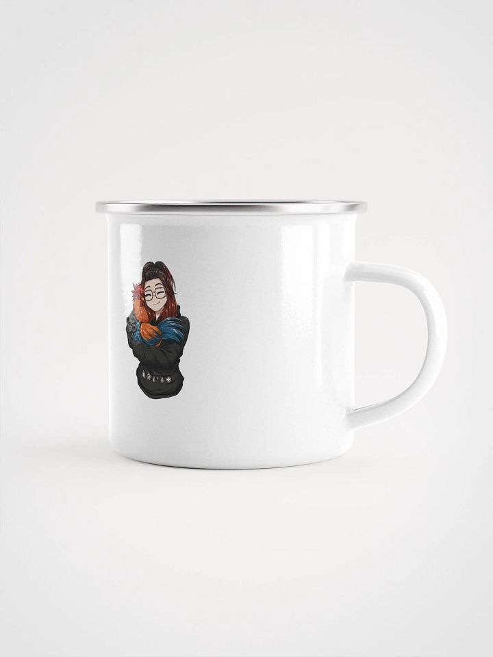 Cawk Enamel Mug product image (1)