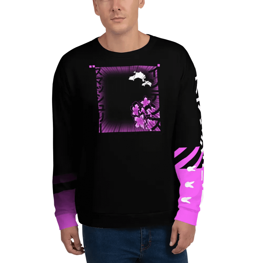 SmashTech - Dark Sakura Sweatshirt product image (5)