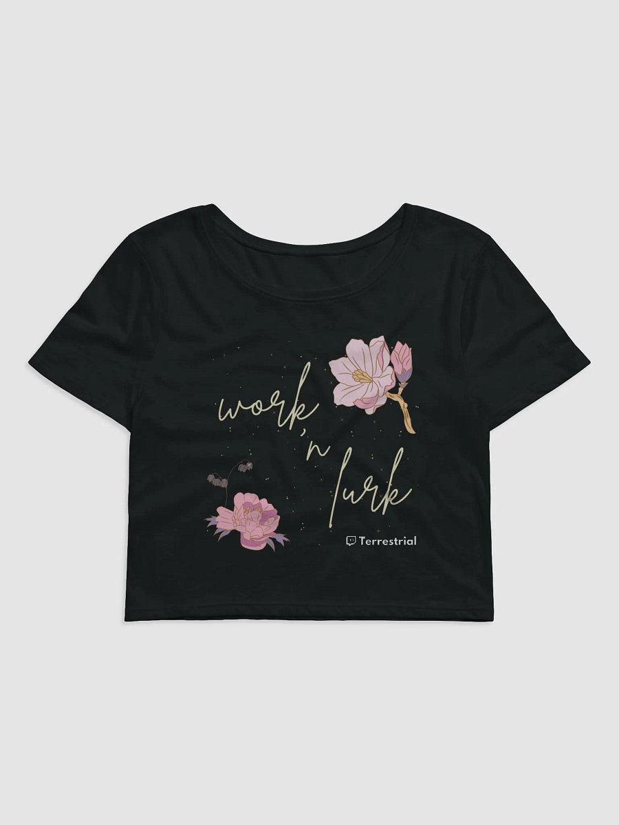 Work 'n Lurk Crop Tee product image (1)