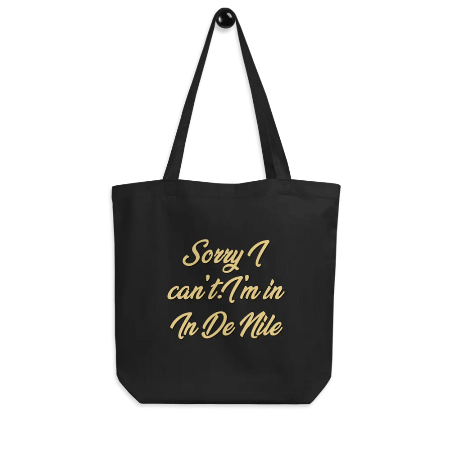 Sorry I Can't I'm in De Nile Tote Bag product image (8)