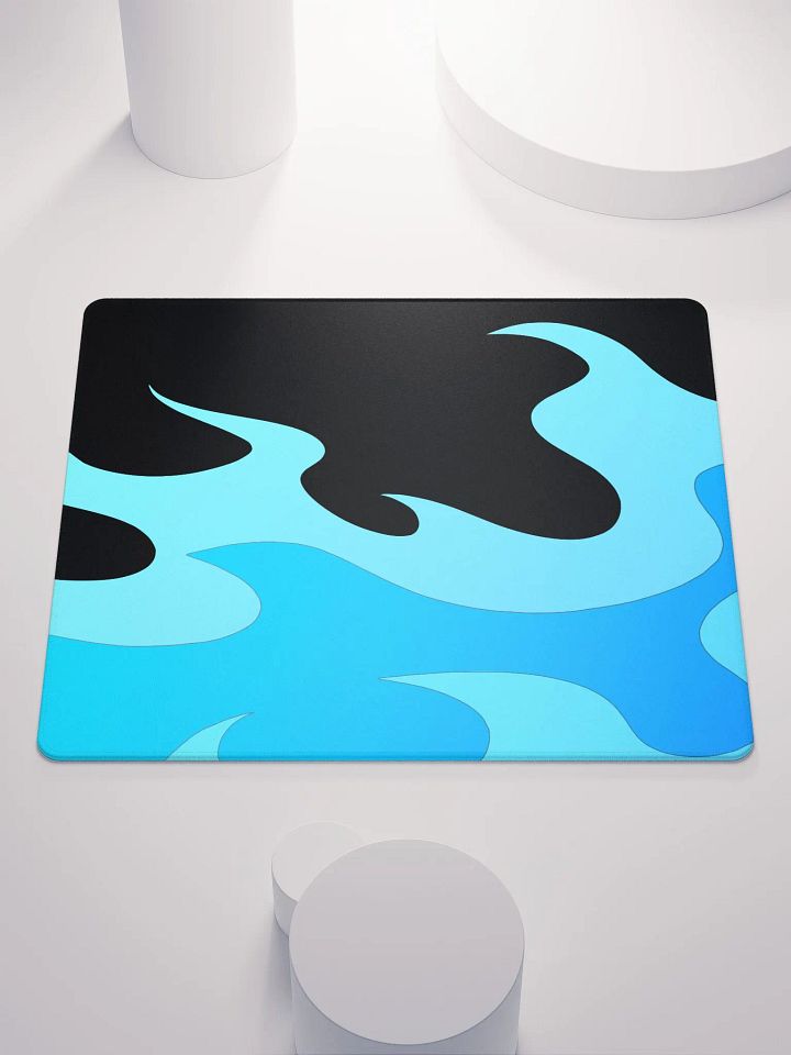 Blue Fire Gaming Mousepad product image (1)