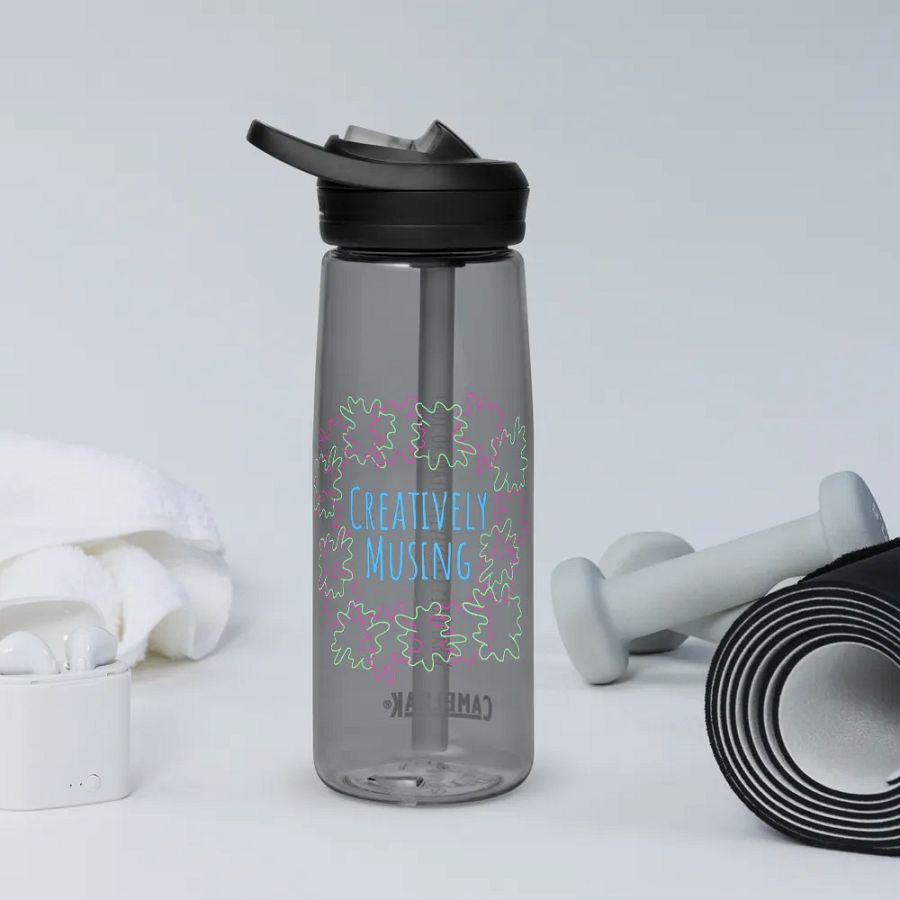 Creatively Musing Water Bottle product image (3)