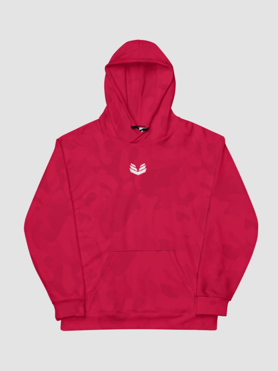Hoodie - Crimson Camo product image (5)