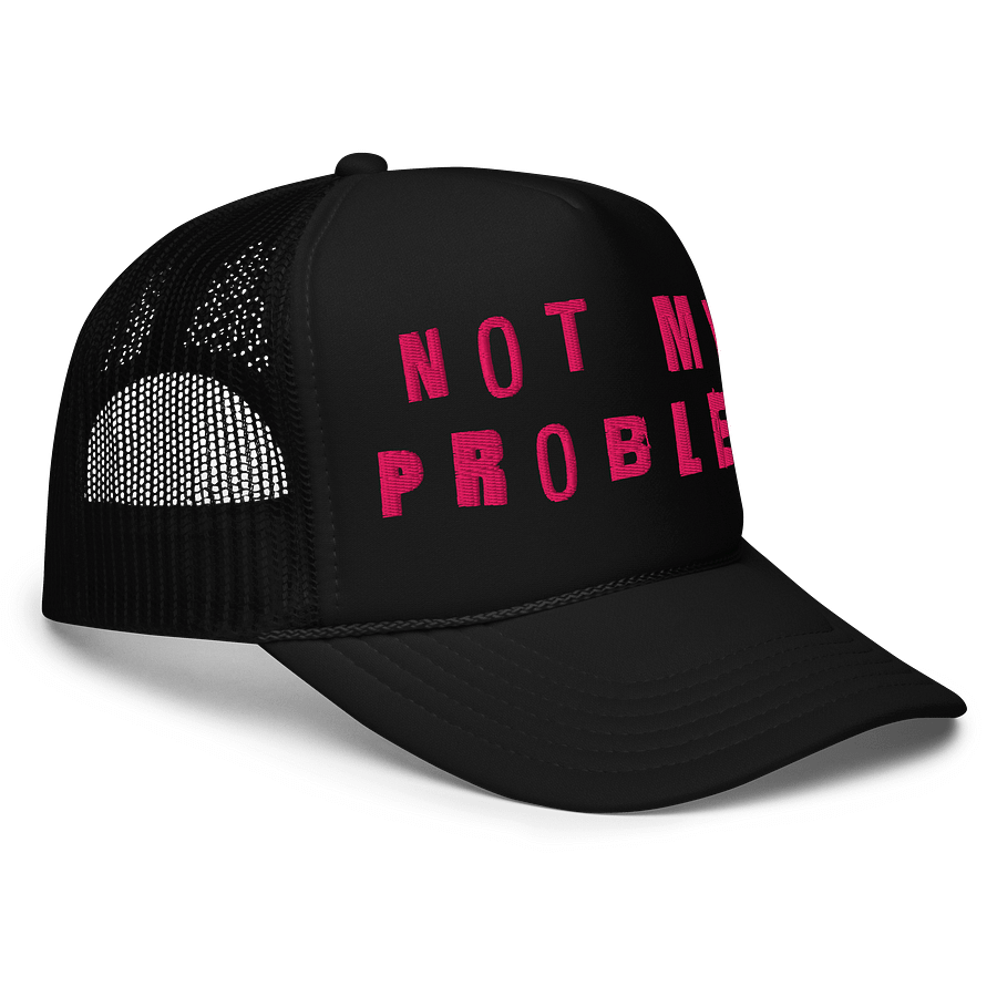 not my problem hat product image (3)