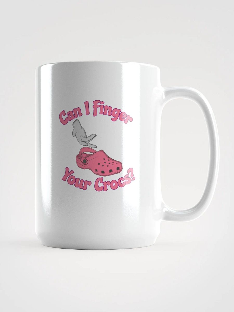 Finger Your Crocs Mug product image (1)