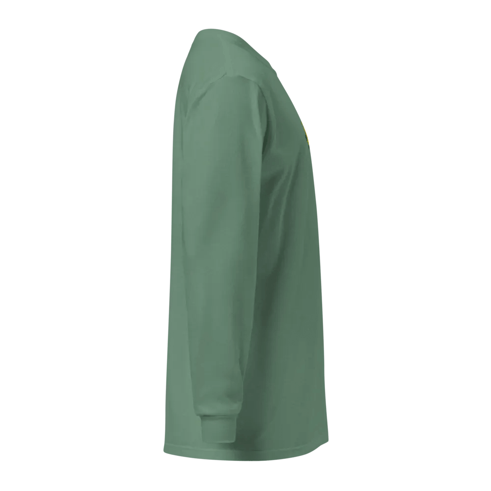 Sunflower Serenity Embroidered Long Sleeve Shirt product image (16)