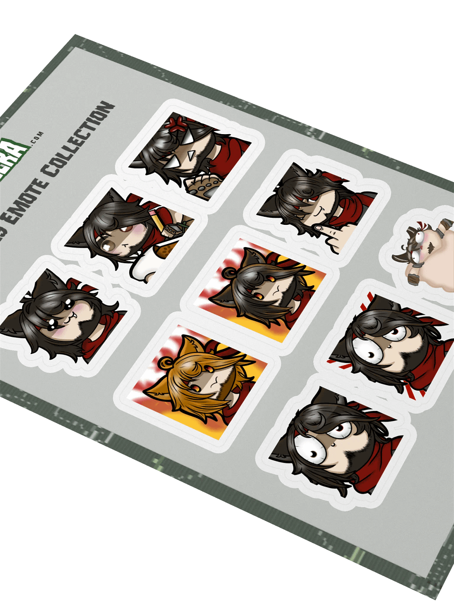 Izzy Faery Emote Collection Sticker Pack product image (3)