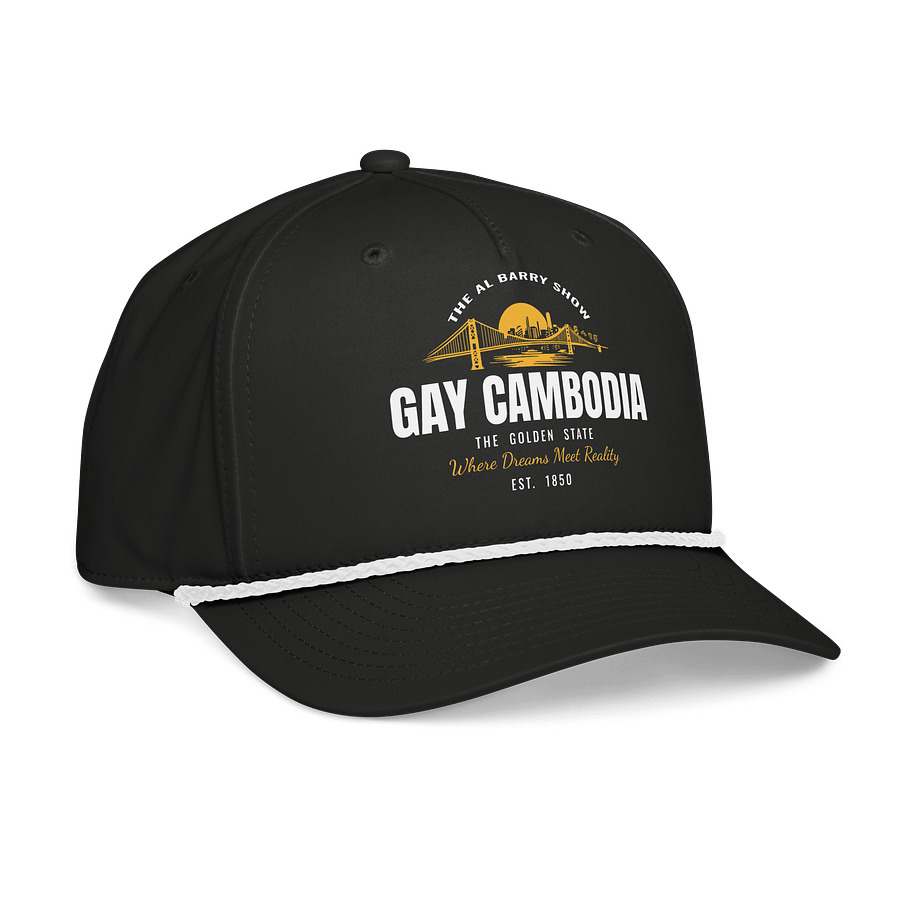 Gay Cambodia Rope Cap product image (5)